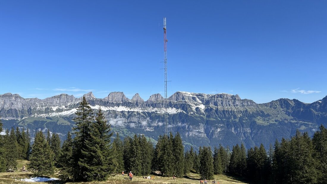 Windmess-Mast