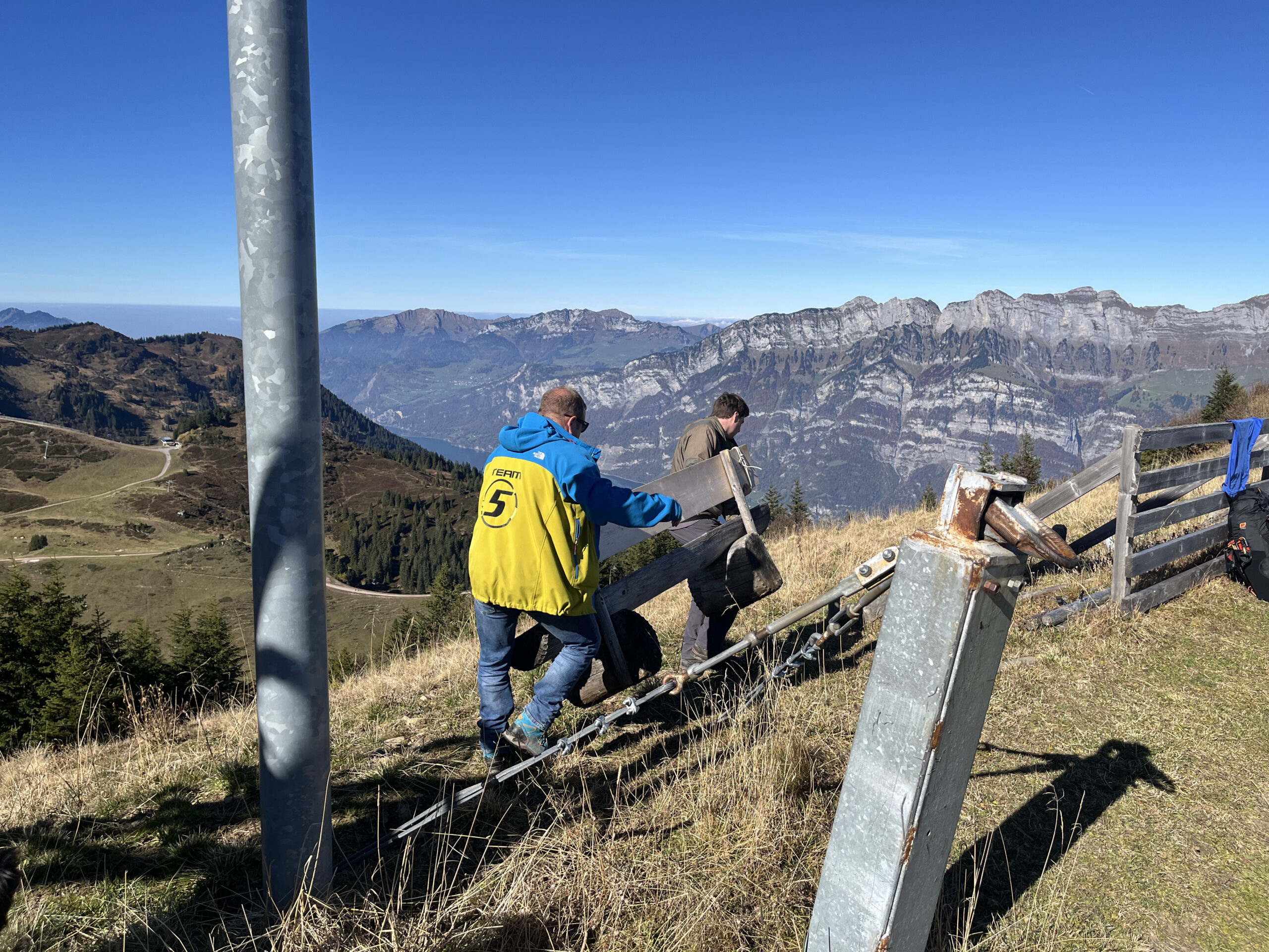 Abschlussfliegen Flumserberg