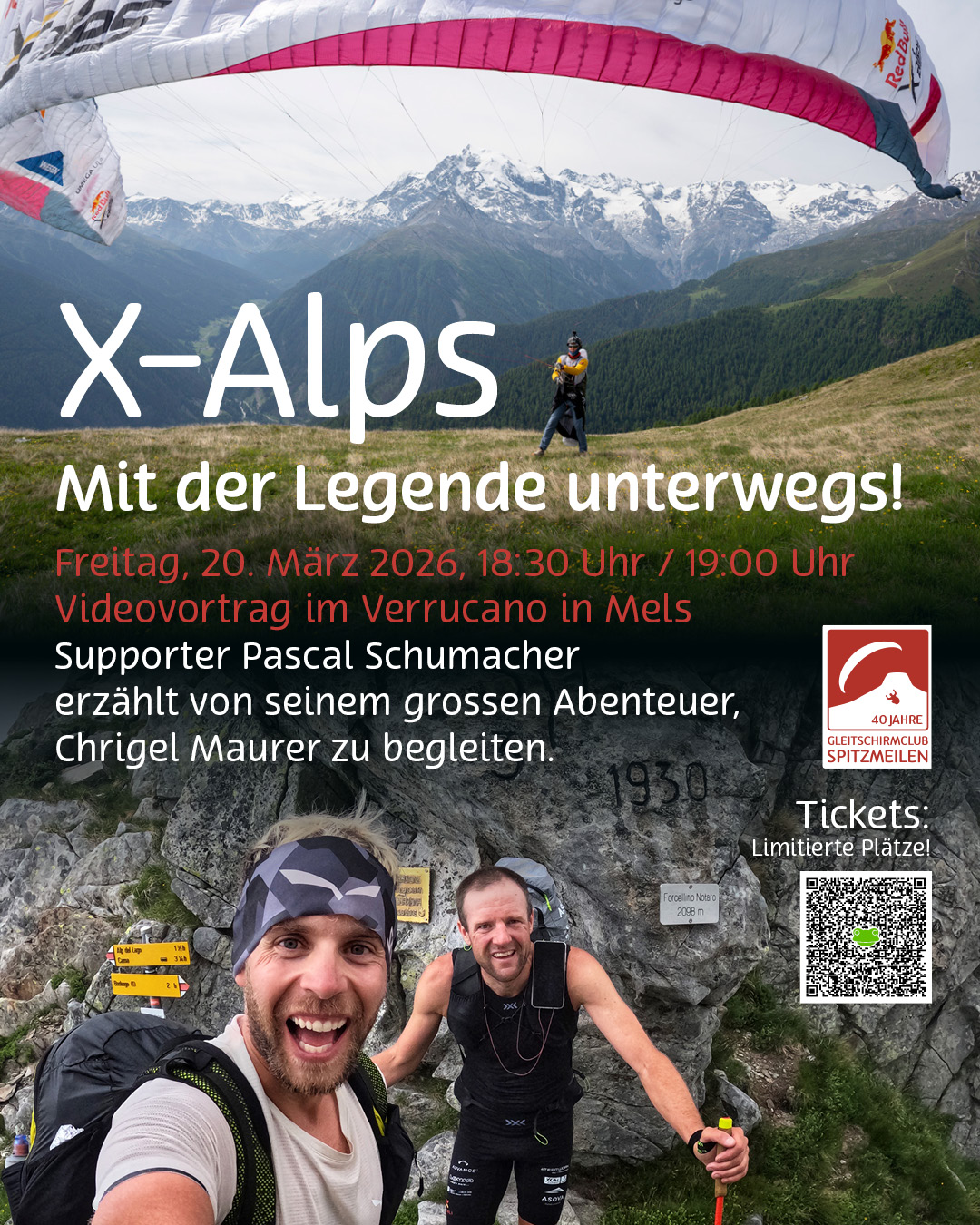 öffentlicher X-Alps – Vortrag