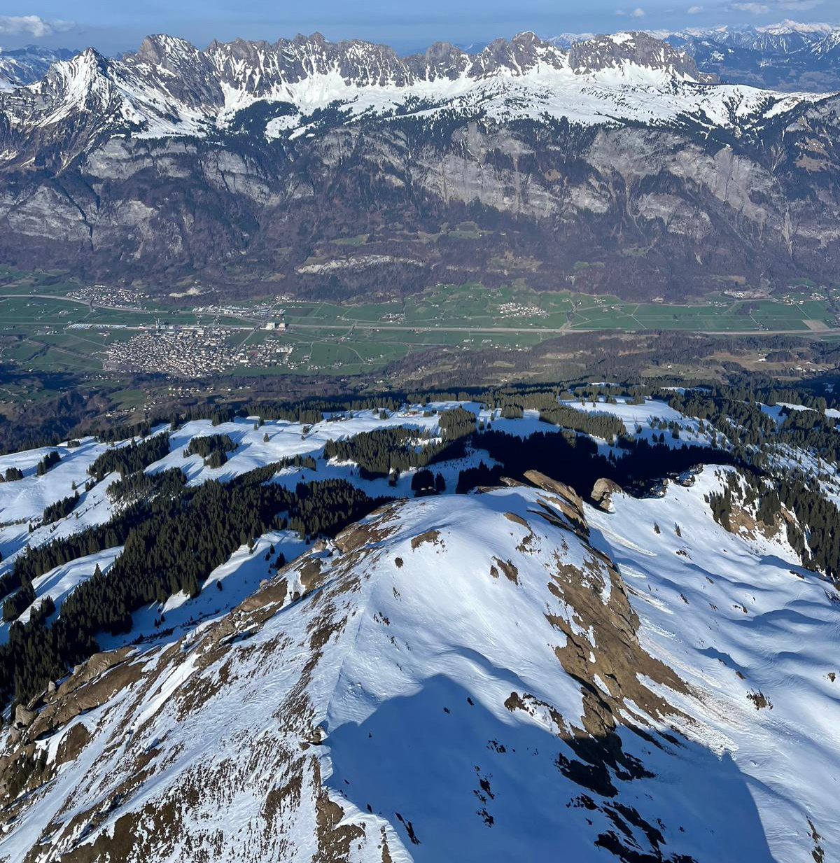 Überflüge vom 3.3.2026