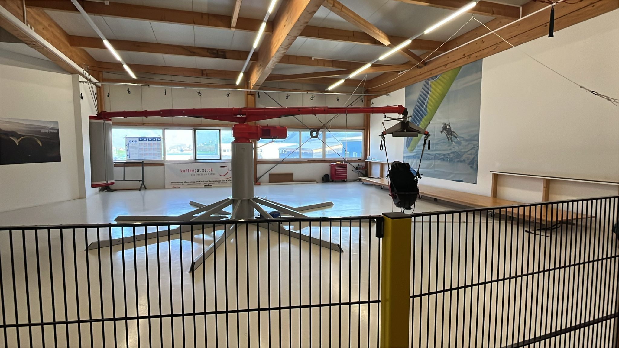 G-Force Training in Dallenwil am 8.3.2026